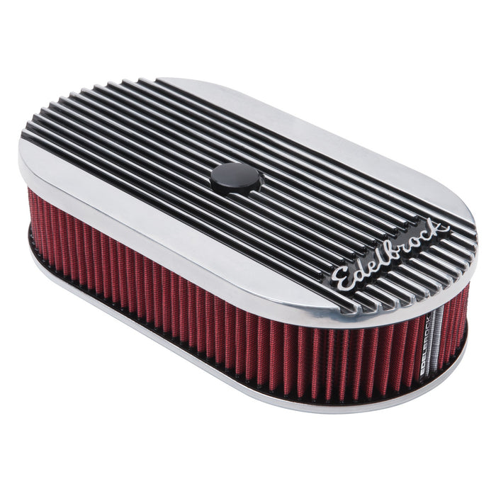 Edelbrock 4241 Timing Cover; Type - One Piece  Finish - Polished  Color - Silver  Material - Aluminum  Includes Timing Pointer - Yes  Includes Gaskets - Yes  Includes Bolts/Studs - Yes