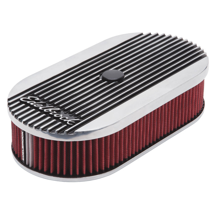 Edelbrock 4241 Timing Cover; Type - One Piece  Finish - Polished  Color - Silver  Material - Aluminum  Includes Timing Pointer - Yes  Includes Gaskets - Yes  Includes Bolts/Studs - Yes