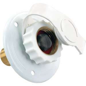 JR Products 62165  Fresh Water Inlet