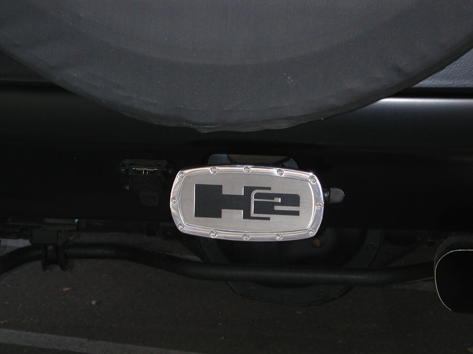 All Sales 1003  Trailer Hitch Cover