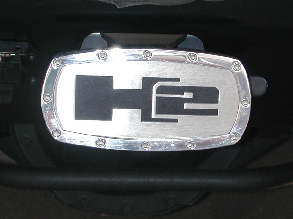 All Sales 1036  Trailer Hitch Cover