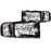 Anzo USA 111067 Crystal Clear Headlight Assembly