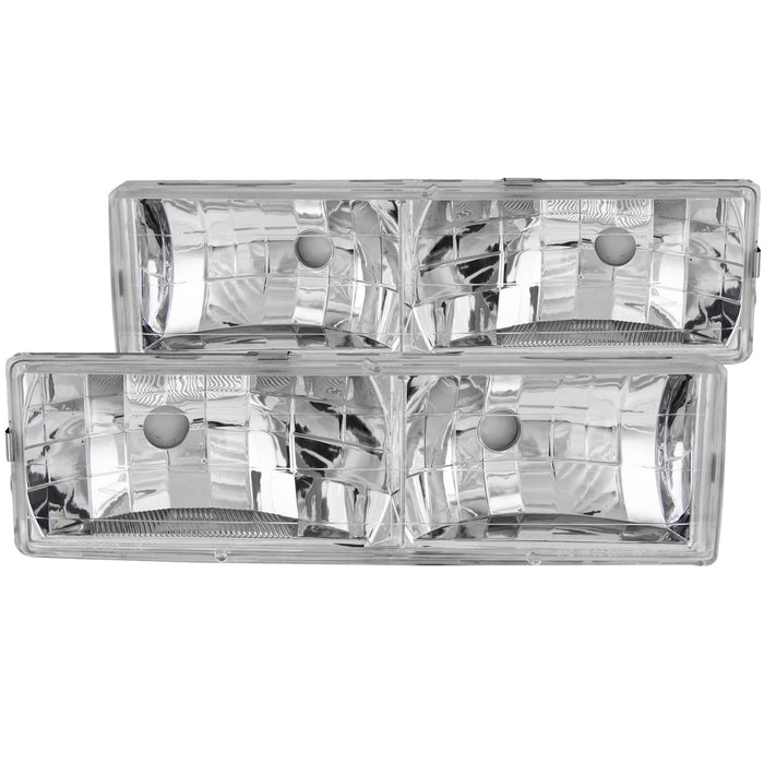 Anzo USA 111136 Crystal Headlight Assembly