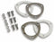 Hooker 11425HKR Collector Ring Exhaust Pipe Flange