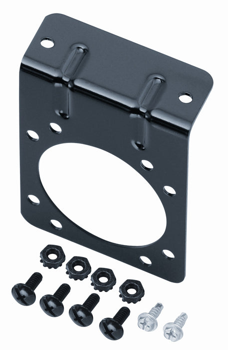 Tow Ready 118138-010 Trailer Wiring Connector Holder Trailer Wiring Connector Mounting Bracket