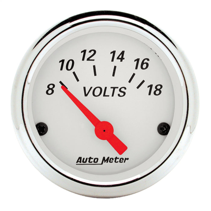 AutoMeter 1391 Arctic White (TM) Gauge Voltmeter