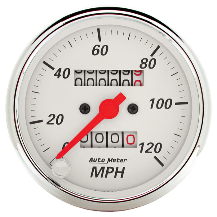 AutoMeter 1396 Arctic White (TM) Speedometer