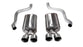 Corsa Performance 14108 Sport Axle Back System Exhaust System Kit