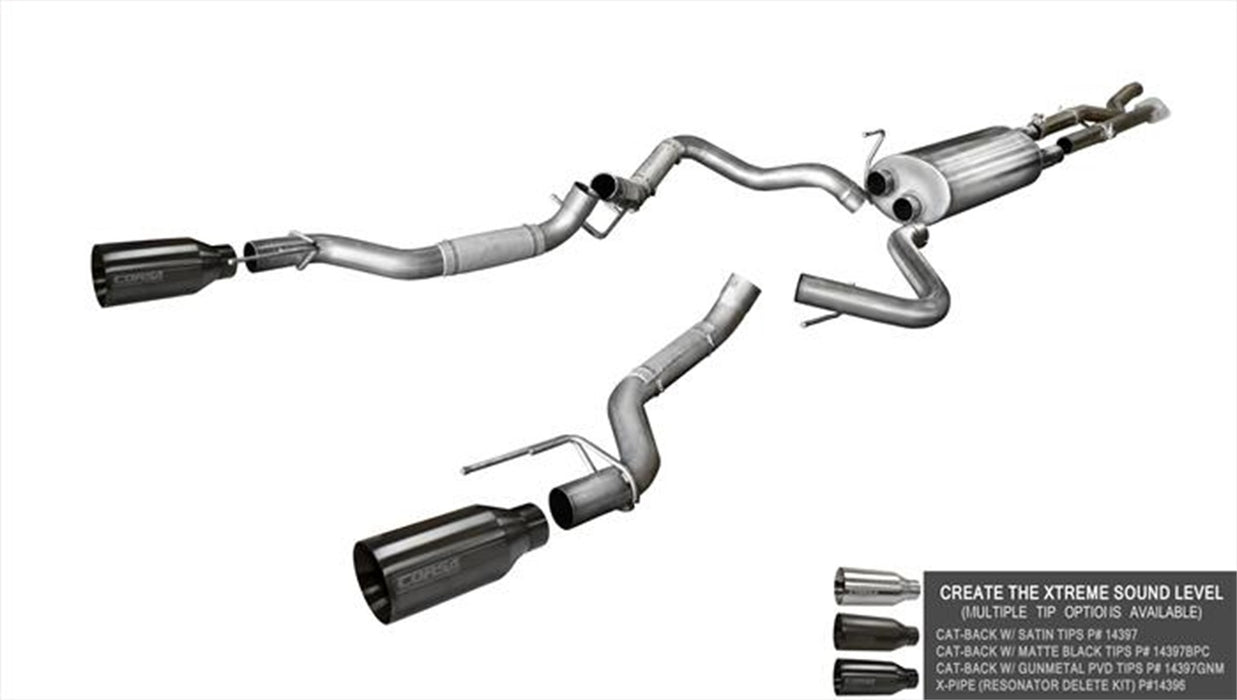 Corsa Performance 14396  Exhaust Crossover Pipe