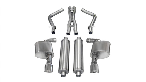 Corsa Performance 14464 Xtreme Cat Back System Exhaust System Kit