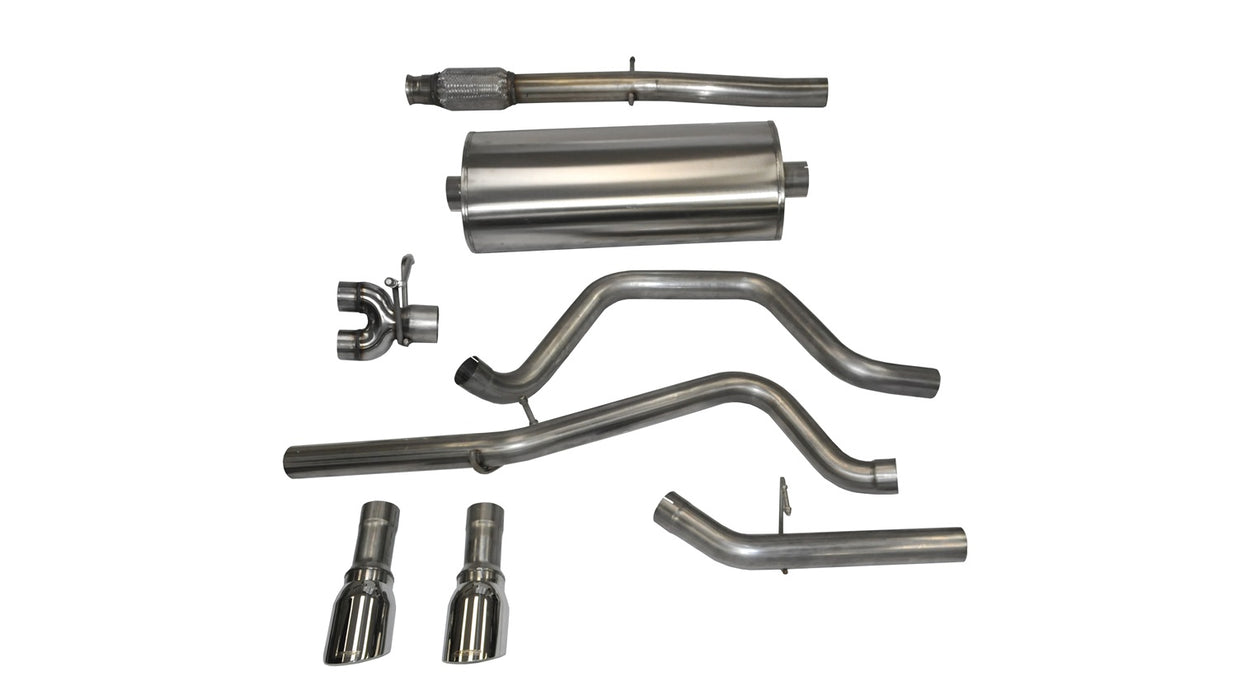 Corsa Performance 14869 Exhaust System Kit Cat Back System Exhaust System Kit