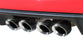 Corsa Performance 14959 Xtreme Axle Back System Exhaust System Kit