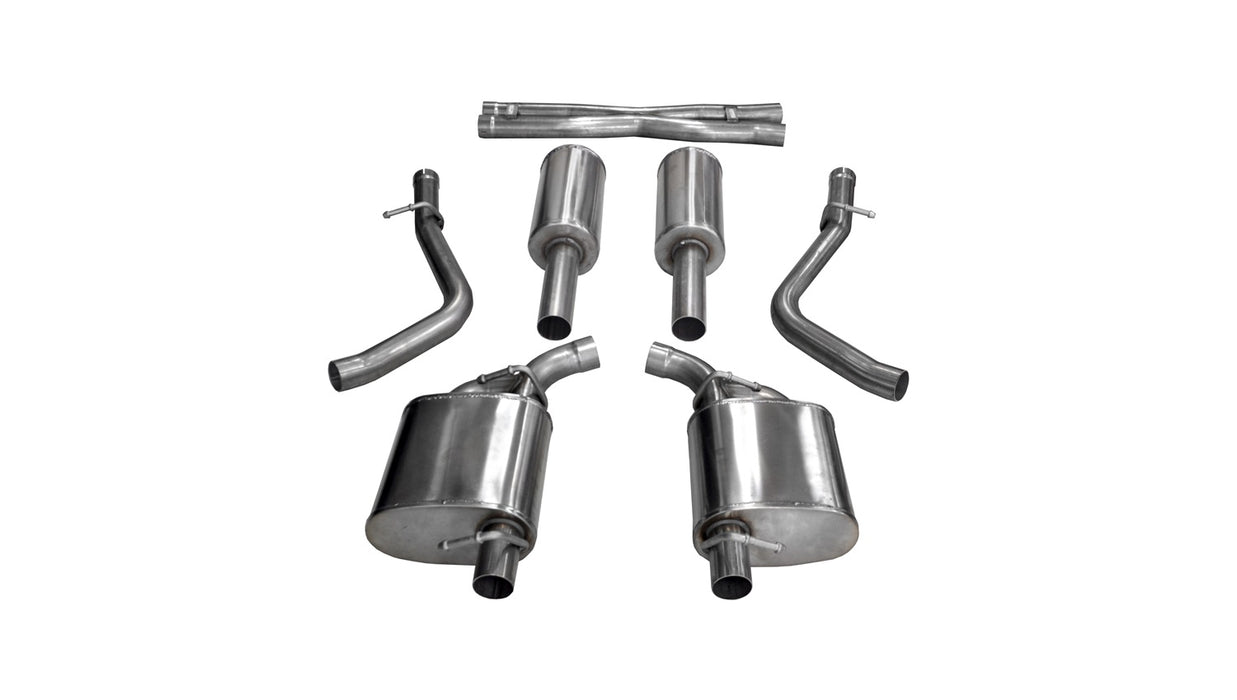 Corsa Performance 14973 Xtreme Cat Back System Exhaust System Kit