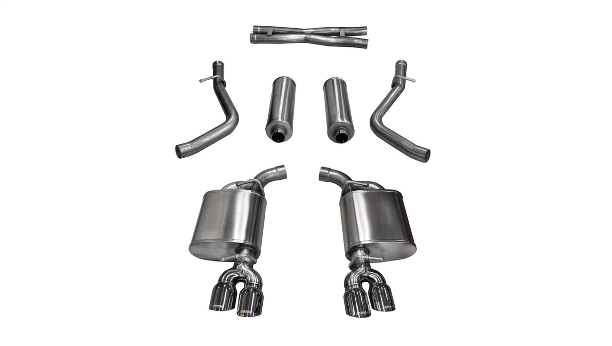 Corsa Performance 14985 Xtreme Cat Back System Exhaust System Kit
