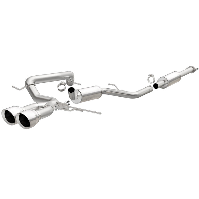 MagnaFlow Exhaust Products 15155 Performance Cat-Back System Exhaust System Kit