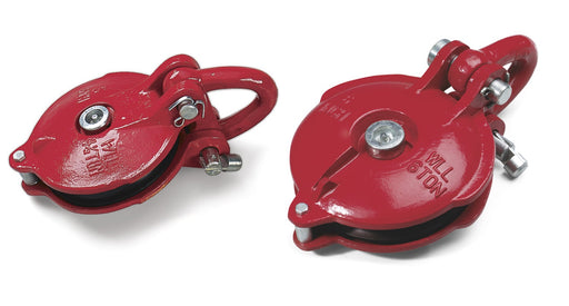 Warn Industries 15640 Winch Snatch Block; Weight Capacity (LB) - 24000 Pounds  Compatibility - Winches With 12000 Pounds Capacity  Includes Grease Port - Yes