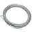 Warn Industries 15712 Winch Cable; Breaking Strength (LB) - 12000 Pounds  Length (FT) - 125 Feet  Diameter (IN) - 3/8 Inch  End Type - Loop On One End And Wire Rope Terminal On Other End  Material - Galvanized Aircraft Steel