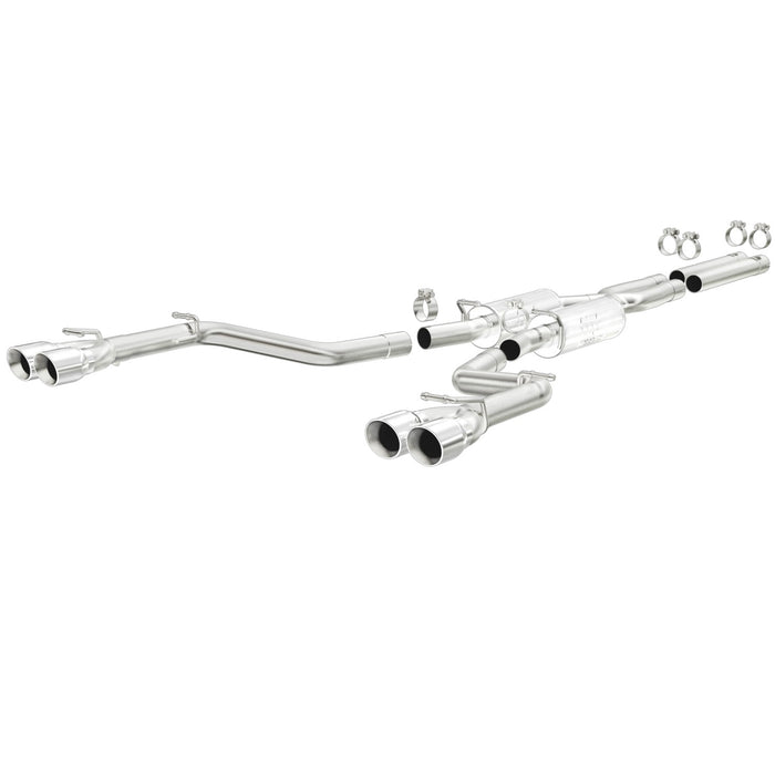 MagnaFlow Exhaust Products 16515 Competition Cat-Back System Exhaust System Kit