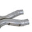 BBK Performance Parts 1655  Exhaust Crossover Pipe