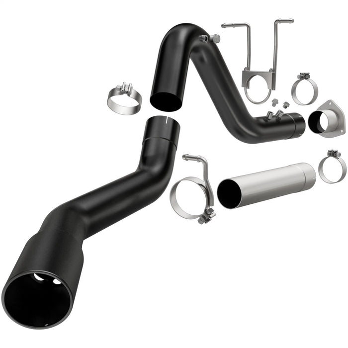 MagnaFlow Exhaust Products 17063 Black DPF Diesel Particulate Filter Back System Exhaust System Kit