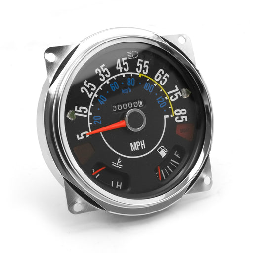 Omix-Ada 17206.05  Gauge Engine Oil Press/ Engine Oil Temp/ Fuel Level/ Speedometer/ Tachometer/ Voltmeter/ Water Temp