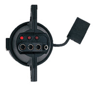 Hopkins MFG 47345 Plug In Simple (TM) Trailer Wiring Connector Adapter