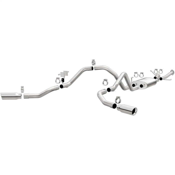 MagnaFlow Exhaust Products 19232 MF Series Cat-Back System Exhaust System Kit