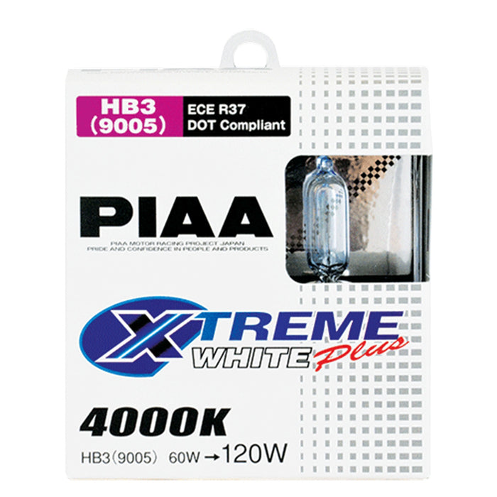 PIAA 19615 Xtreme White Plus Headlight Bulb