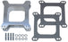 Trans Dapt 2081 Carburetor Spacer; Compatibility - Holley/ AFB 4 Barrel  Center Type - Open Style  Thickness (IN) - 2 Inch  Finish - Natural  Material - Aluminum  Includes Gasket - Yes  Includes Hardware - Yes