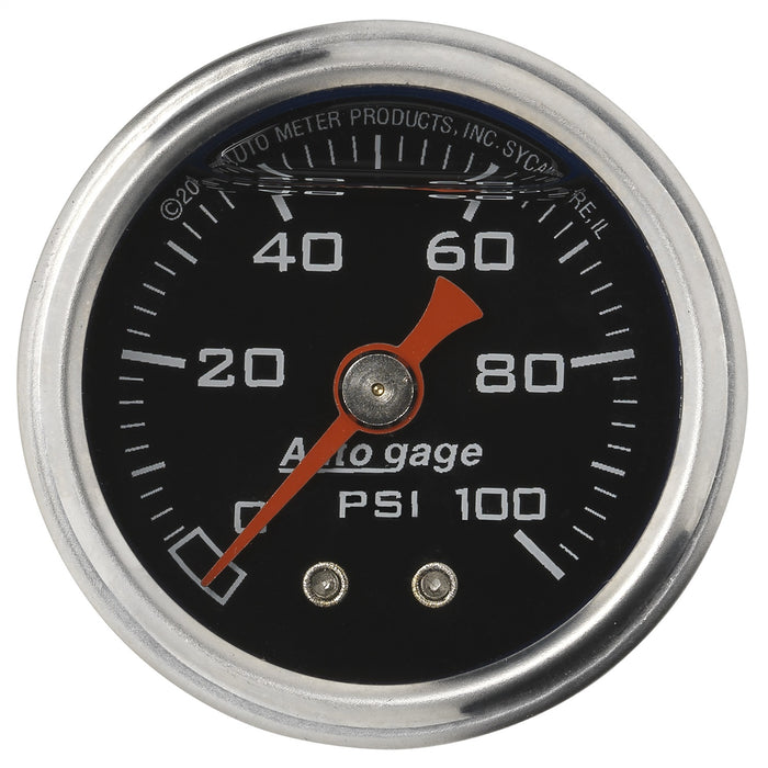 AutoMeter 2174 Autogage (R) Gauge Fuel Pressure