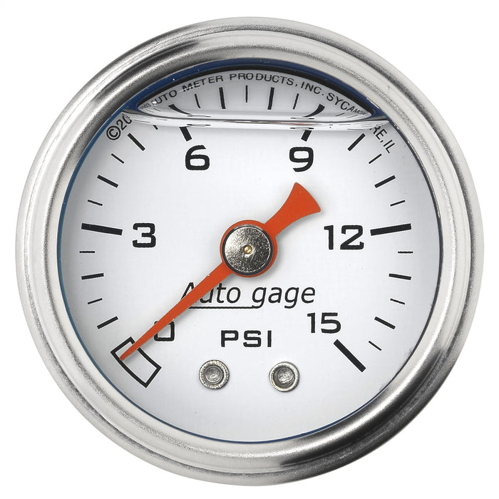 AutoMeter 2175 Autogage (R) Gauge Fuel Pressure