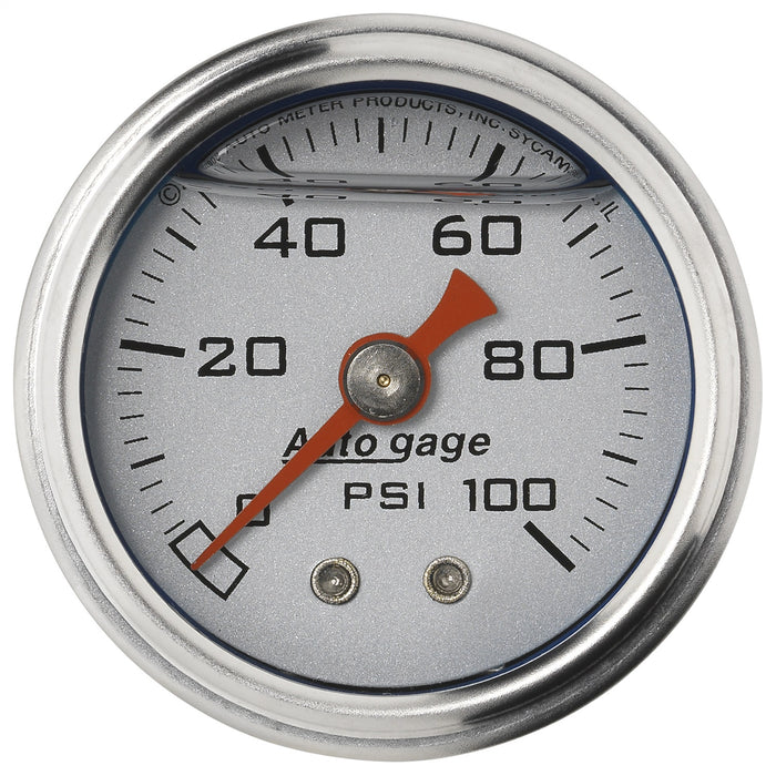 AutoMeter 2180 Autogage (R) Gauge Fuel Pressure