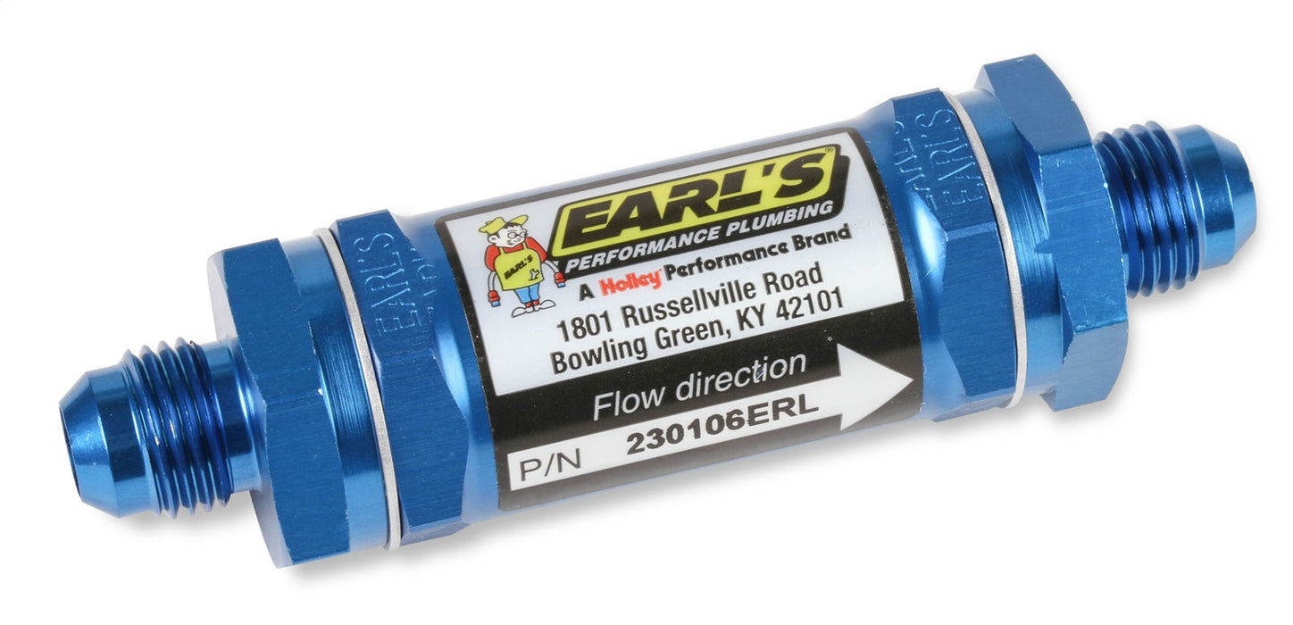 Earl's Performance 230106ERL  Fuel Filter