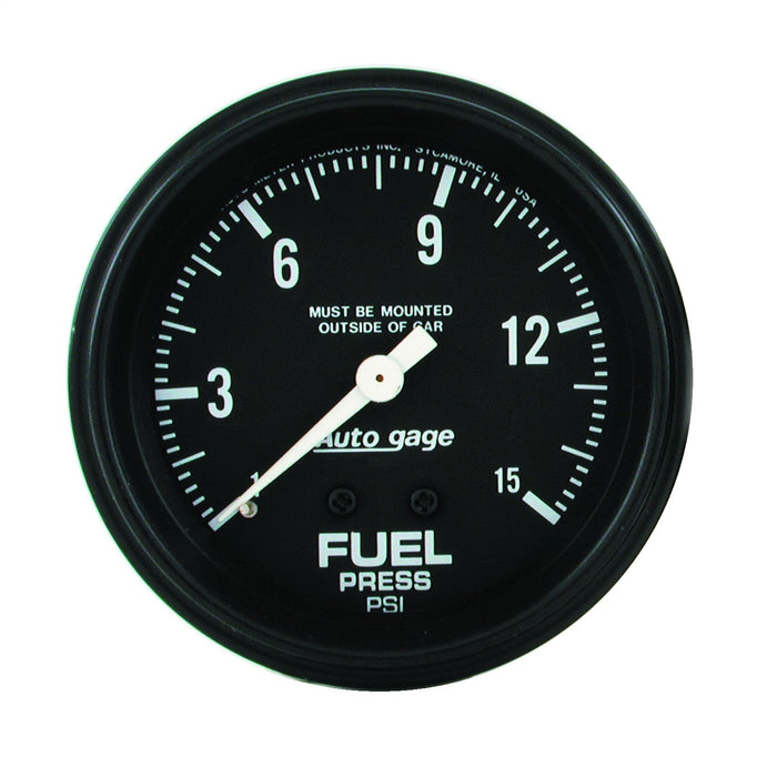 AutoMeter 2311 Autogage (R) Gauge Fuel Pressure