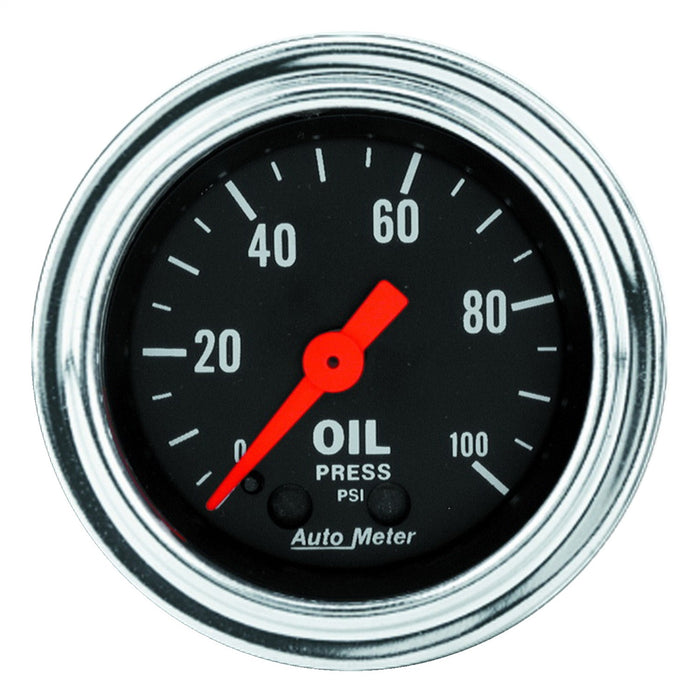 AutoMeter 2421 Traditional Gauge Oil Pressure