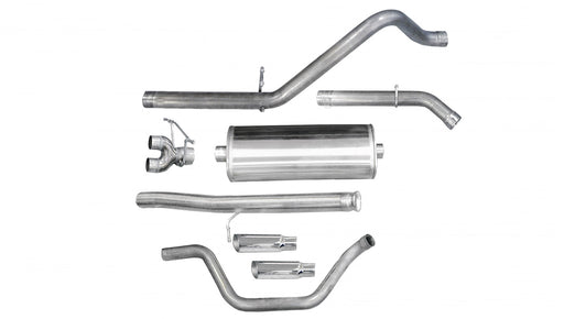 Corsa Performance 24907 DB Series Cat Back System Exhaust System Kit
