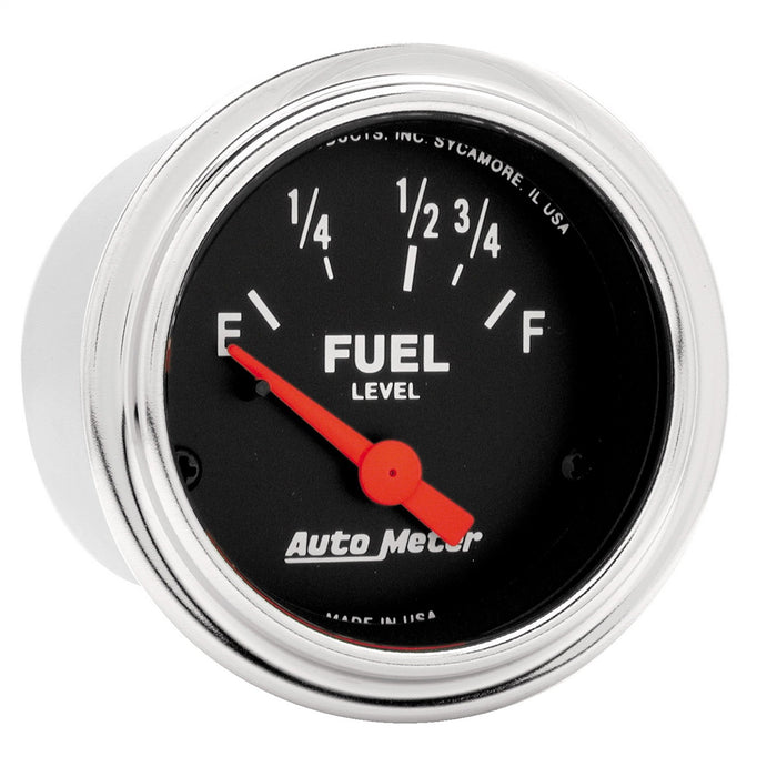 AutoMeter 2515 Traditional Gauge Fuel Level