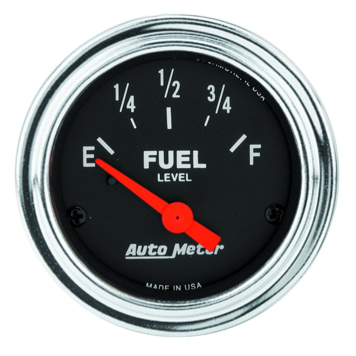 AutoMeter 2517 Traditional Gauge Fuel Level