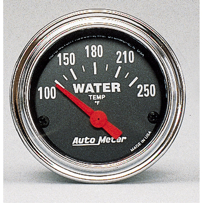 AutoMeter 2532 Traditional Gauge Water Temperature