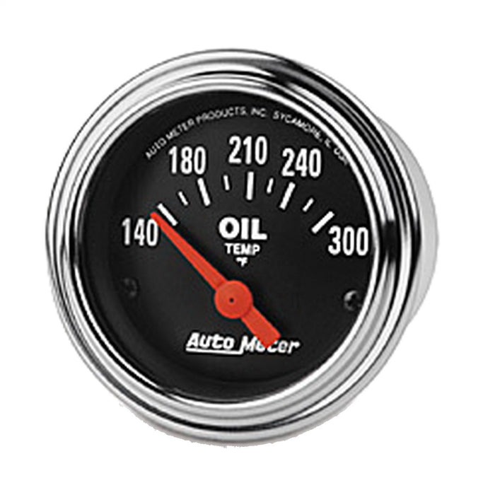 AutoMeter 2543 Traditional Gauge Oil Temperature