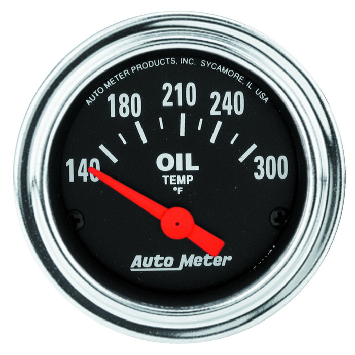 AutoMeter 2543 Traditional Gauge Oil Temperature