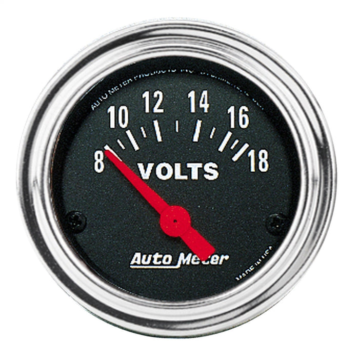 AutoMeter 2592 Traditional Gauge Voltmeter