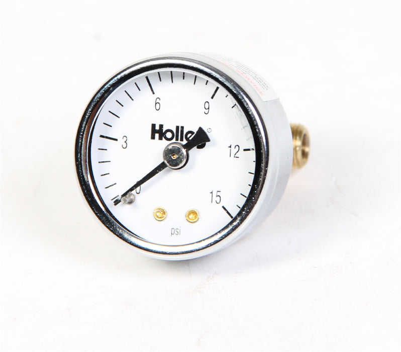 Holley 26-500  Gauge Fuel Pressure