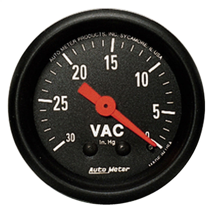 AutoMeter 2610 Z-Series (TM) Gauge Vacuum
