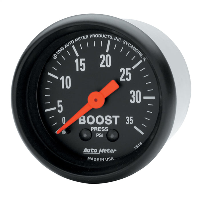 AutoMeter 2616 Z-Series (TM) Gauge Boost