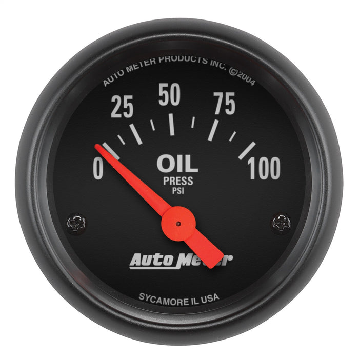 AutoMeter 2634 Z-Series (TM) Gauge Oil Pressure