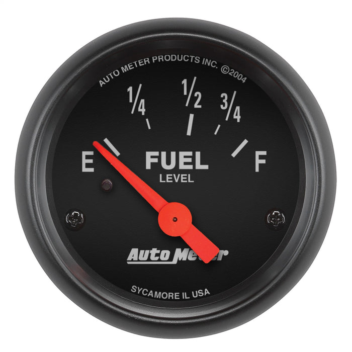 AutoMeter 2642 Z-Series (TM) Gauge Fuel Level