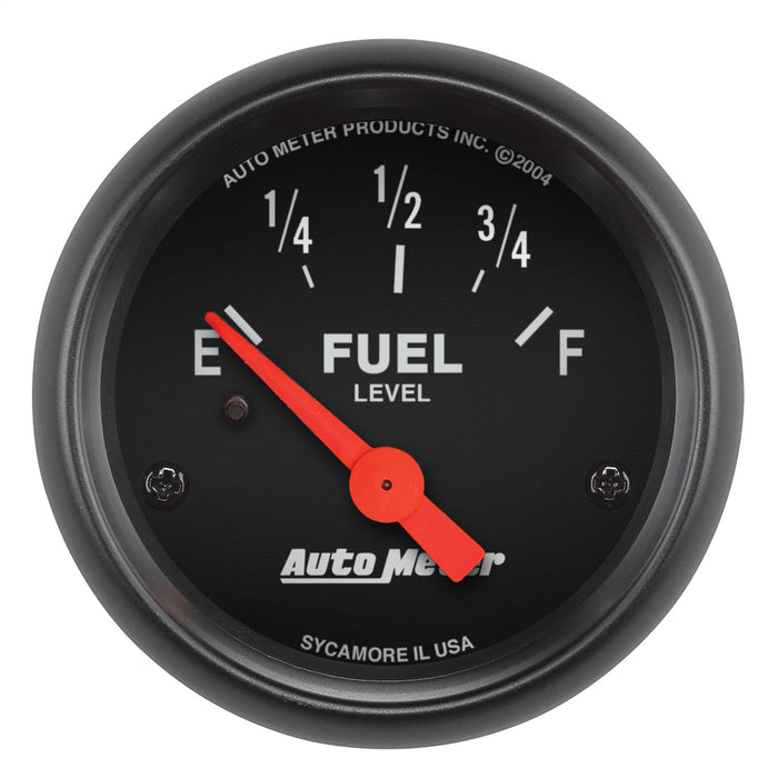 AutoMeter 2643 Z-Series (TM) Gauge Fuel Level