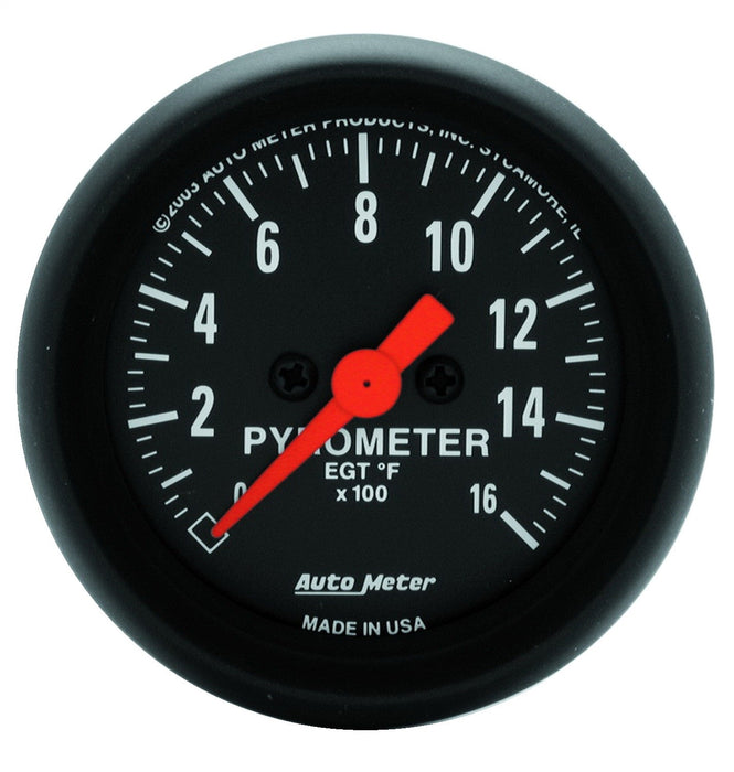 AutoMeter 2654 Z-Series (TM) Gauge Pyrometer