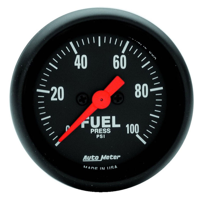 AutoMeter 2663 Z-Series (TM) Gauge Fuel Pressure